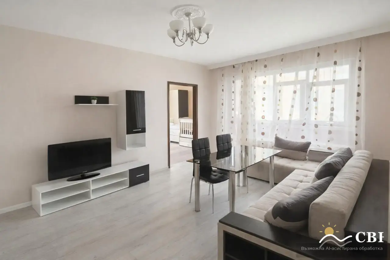 Apartment, 3-room, 85 m², in Gradina. Photo 1 of 4. Gradina, Black Sea, Bulgaria. Cheap Beach Holiday.