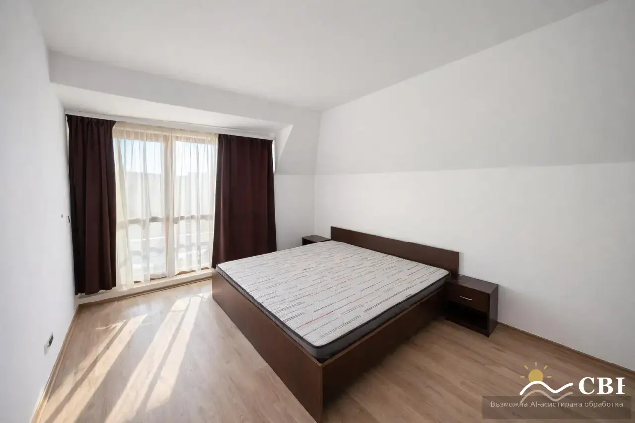 Apartment, 2-room, 65 m², in Burgas. Photo 3 of 5. Burgas, Black Sea, Bulgaria. Cheap Beach Holiday.