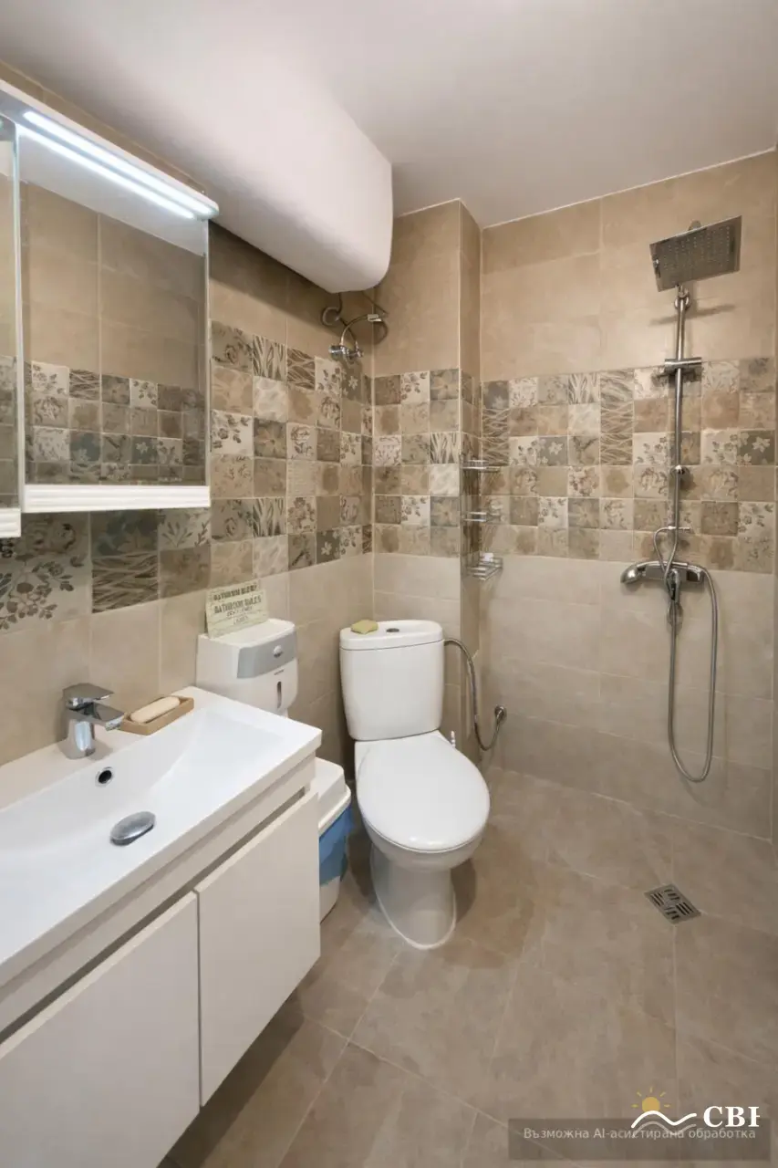 Apartment, 3-room, 80 m², in Varna. Photo 8 of 9. Varna, Black Sea, Bulgaria. Cheap Beach Holiday.