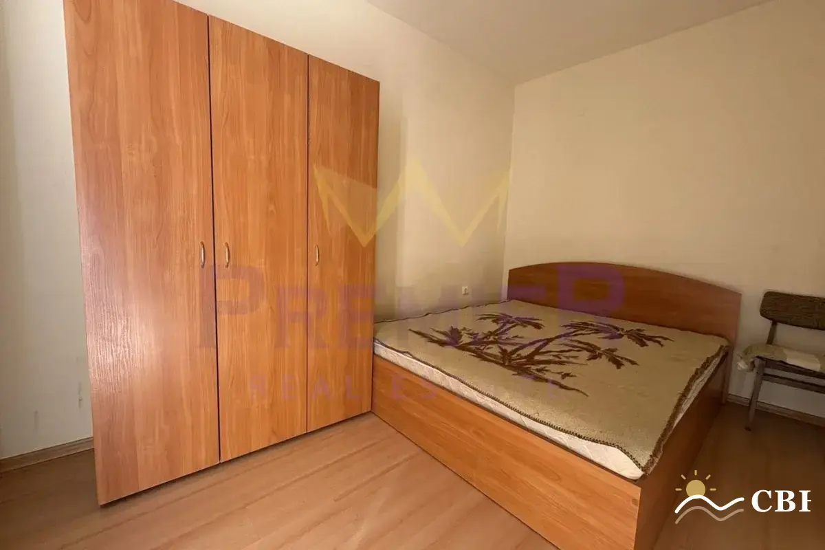 Apartment, 2-room, 65 m², in Varna. Photo 8 of 13. Varna, Black Sea, Bulgaria. Cheap Beach Holiday.