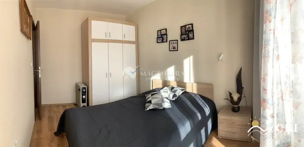 Apartment, 2-room, 55 m², in Nessebar. Photo 9 of 15. Nessebar, Black Sea, Bulgaria. Cheap Beach Holiday.