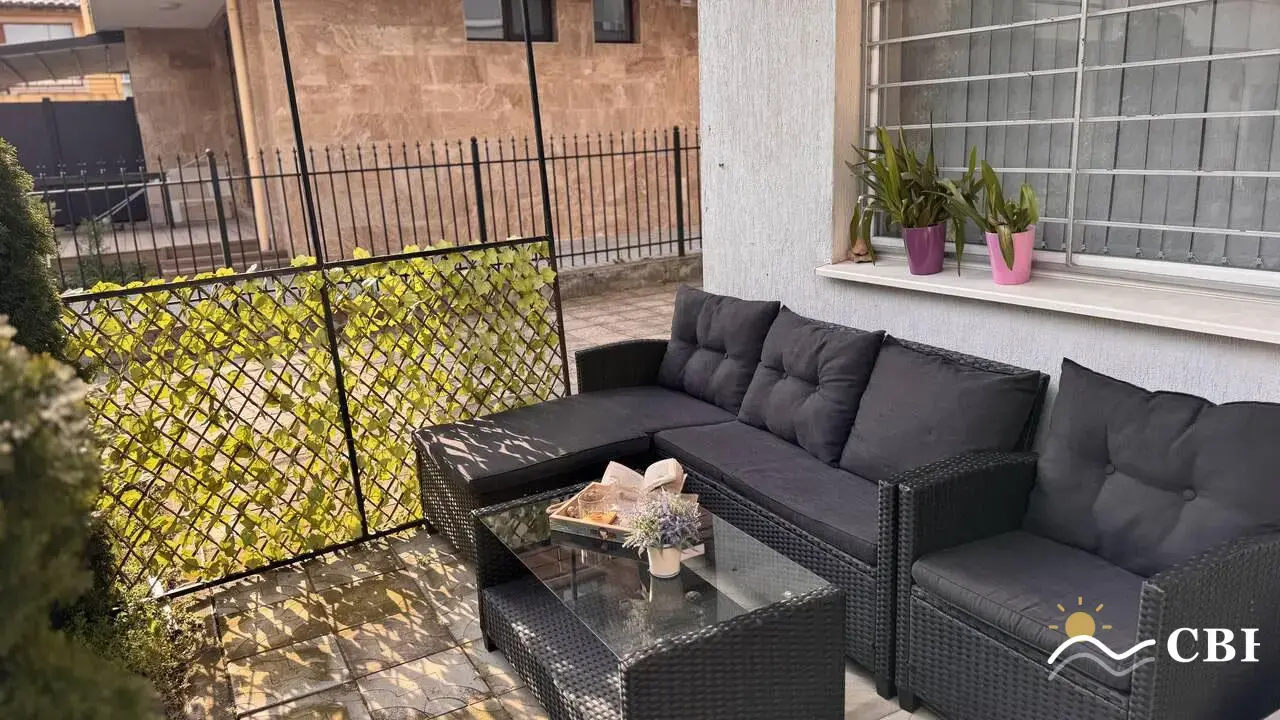 Apartment, 2-room, 60 m², in Sarafovo. Photo 9 of 9. Sarafovo, Black Sea, Bulgaria. Cheap Beach Holiday.