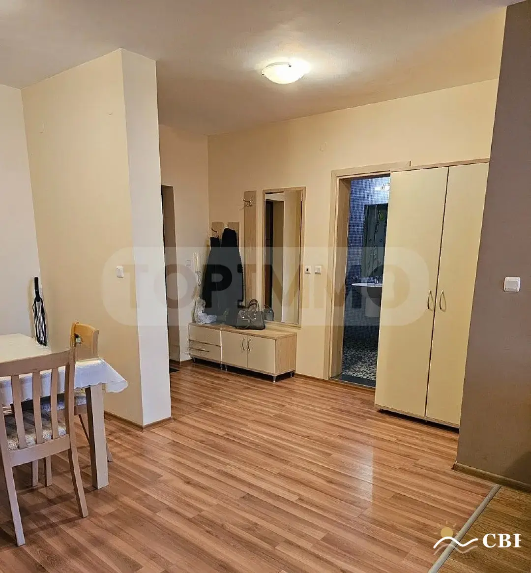 Apartment, 1-room, 65 m², in Golden Sands. Photo 5 of 12. Golden Sands, Black Sea, Bulgaria. Cheap Beach Holiday.