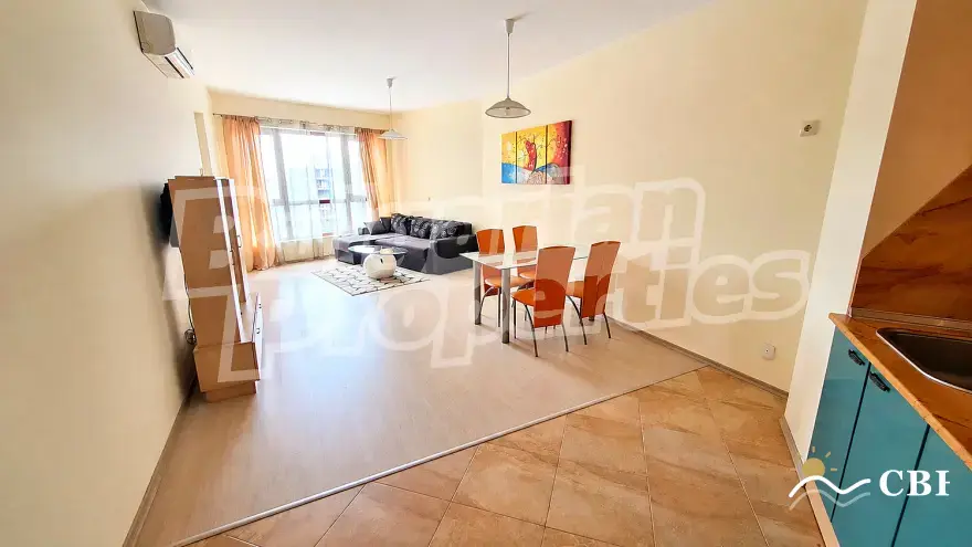 Apartment, 2-room, 70 m², in Gradina. Photo 7 of 16. Gradina, Black Sea, Bulgaria. Cheap Beach Holiday.