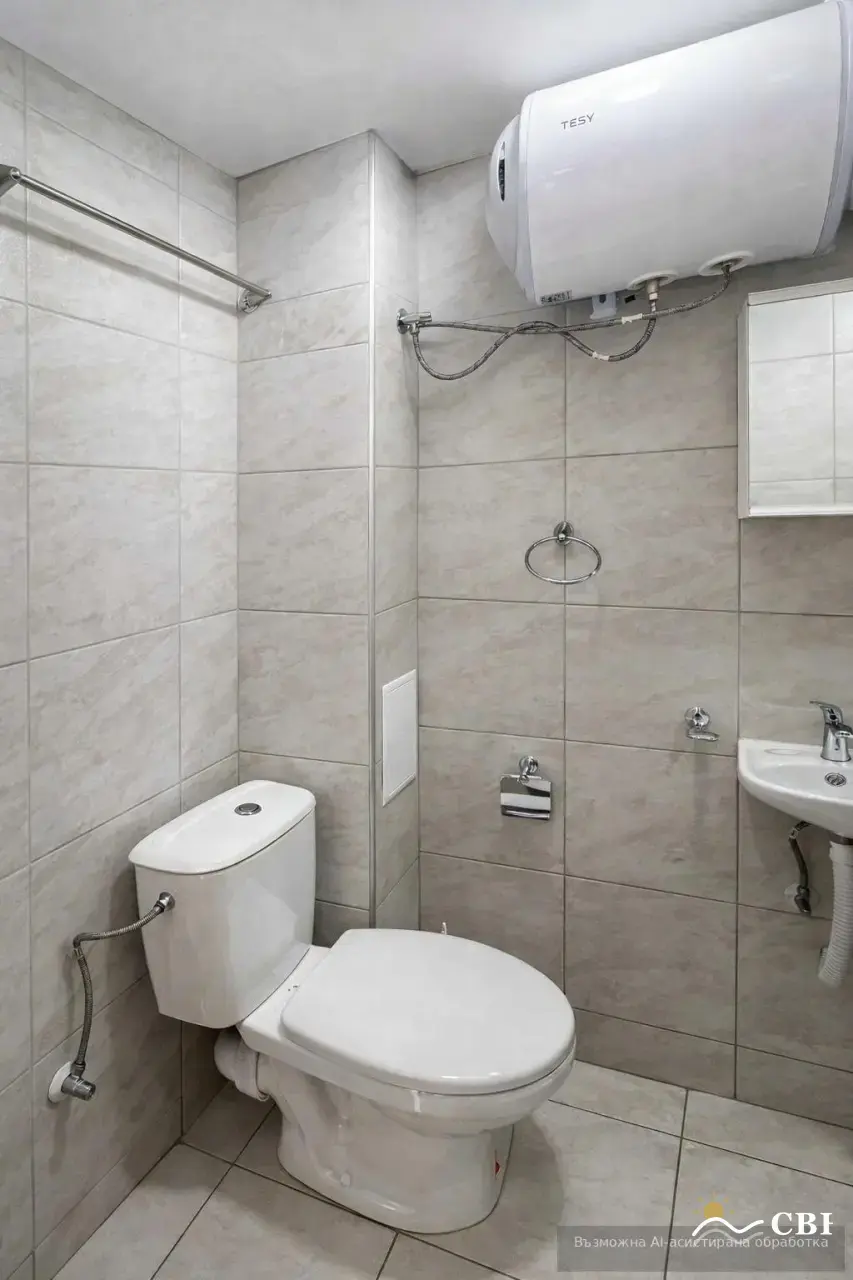 Apartment, 1-room, 37 m², in Varna. Photo 6 of 6. Varna, Black Sea, Bulgaria. Cheap Beach Holiday.