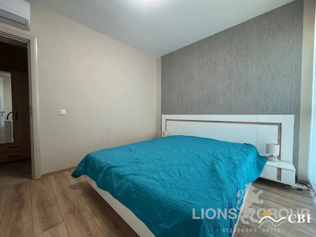 Apartment, 2-room, 80 m², in Izgrev. Photo 7 of 11. Izgrev, Black Sea, Bulgaria. Cheap Beach Holiday.