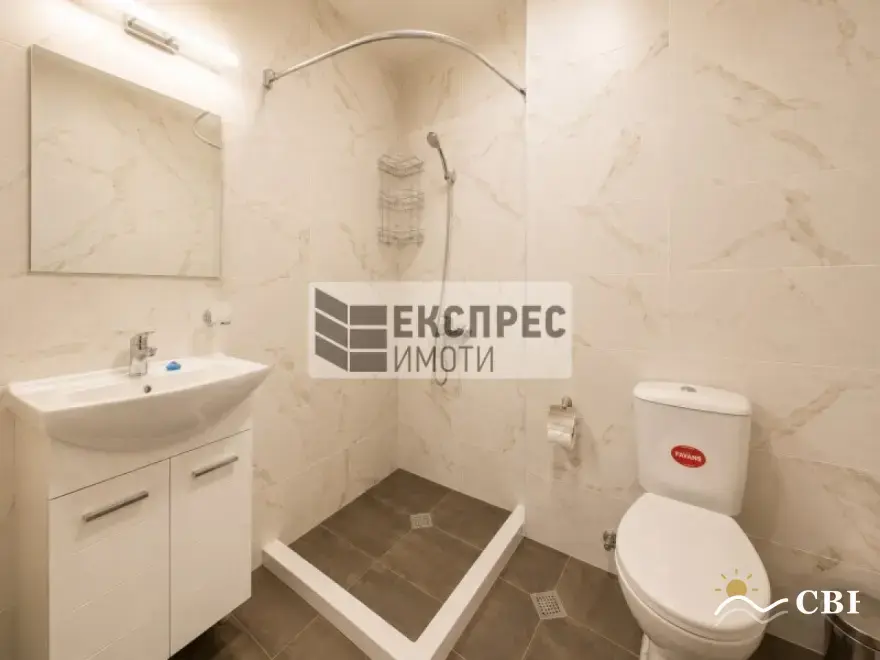 Apartment, 1-room, 50 m², in Varna. Photo 6 of 8. Varna, Black Sea, Bulgaria. Cheap Beach Holiday.