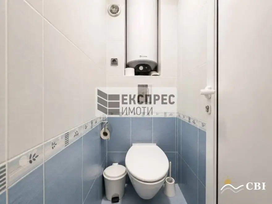 Apartment, 2-room, 60 m², in Varna. Photo 9 of 10. Varna, Black Sea, Bulgaria. Cheap Beach Holiday.