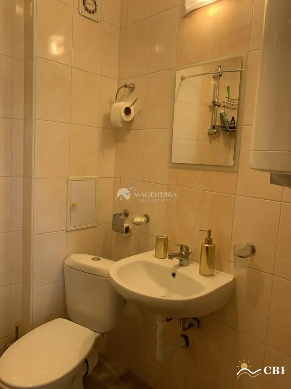 Apartment, 1-room, 33 m², in Sunny Beach. Photo 7 of 9. Sunny Beach, Black Sea, Bulgaria. Cheap Beach Holiday.