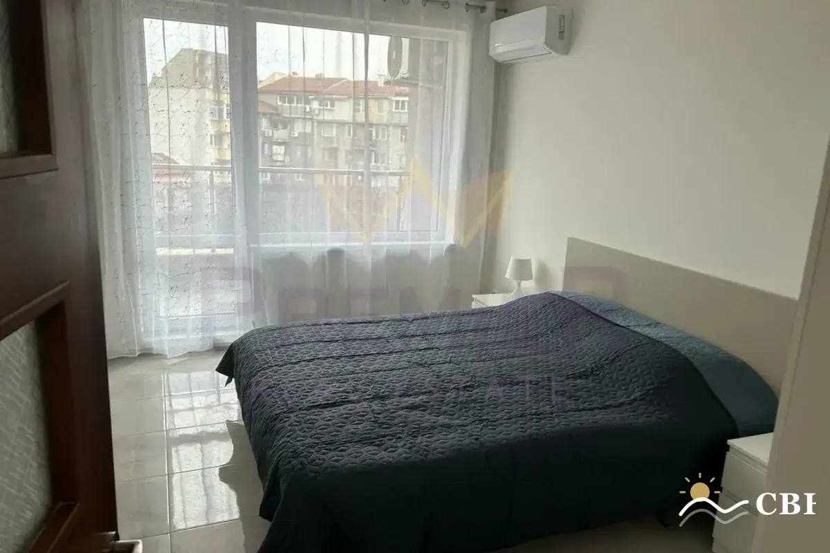 Apartment, 2-room, 55 m², in Varna. Photo 4 of 11. Varna, Black Sea, Bulgaria. Cheap Beach Holiday.