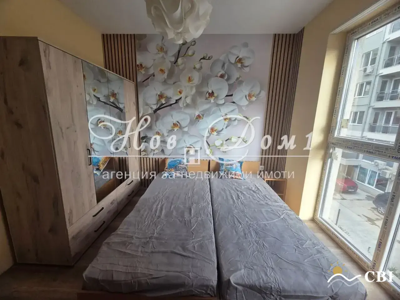 Apartment, 2-room, 58 m², in Gradina. Photo 4 of 10. Gradina, Black Sea, Bulgaria. Cheap Beach Holiday.