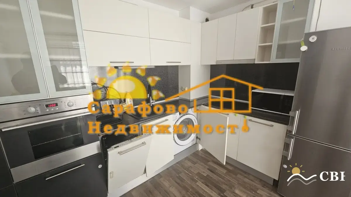 Apartment, 3-room, 75 m², in Sarafovo. Photo 2 of 15. Sarafovo, Black Sea, Bulgaria. Cheap Beach Holiday.
