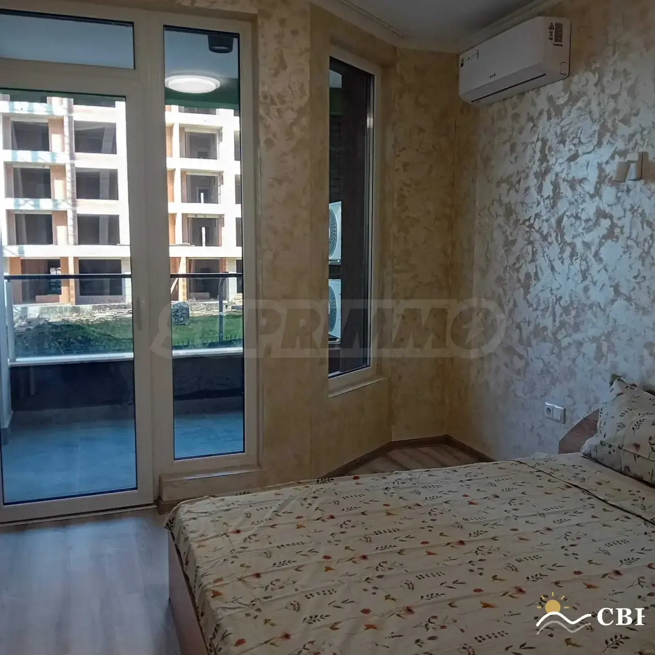 Apartment, 1-room, 70 m², in Burgas. Photo 5 of 9. Burgas, Black Sea, Bulgaria. Cheap Beach Holiday.