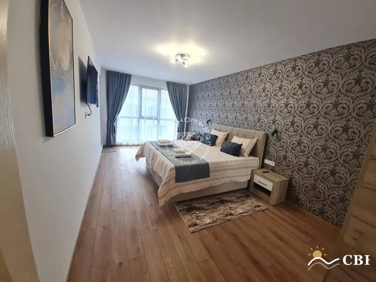 Apartment, 2-room, 100 m², in Varna. Photo 5 of 12. Varna, Black Sea, Bulgaria. Cheap Beach Holiday.