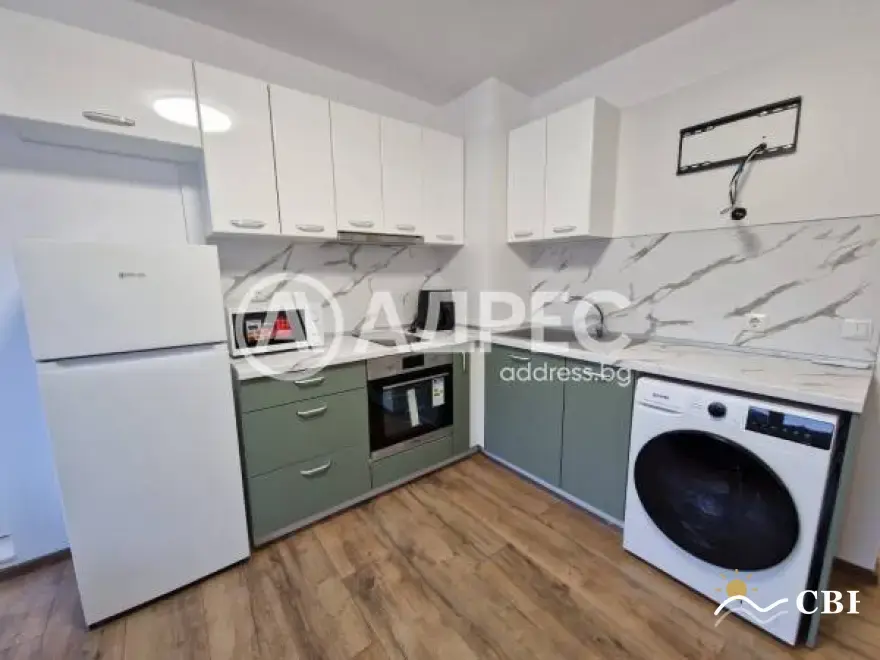Apartment, 2-room, 55 m², in Varna. Photo 1 of 8. Varna, Black Sea, Bulgaria. Cheap Beach Holiday.