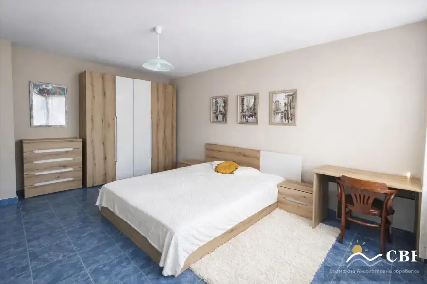 Apartment, 2-room, 45 m², in Varna. Photo 4 of 9. Varna, Black Sea, Bulgaria. Cheap Beach Holiday.