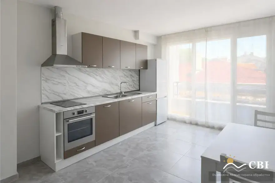 Apartment, 2-room, 45 m², in Varna. Photo 1 of 5. Varna, Black Sea, Bulgaria. Cheap Beach Holiday.
