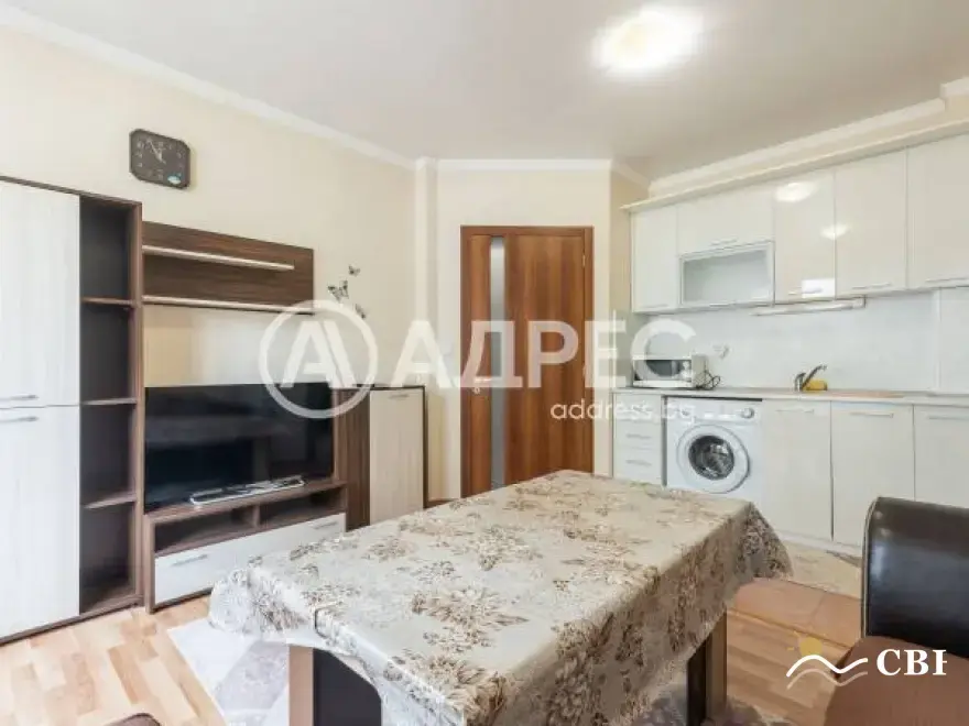 Apartment, 2-room, 62 m², in Varna. Photo 6 of 16. Varna, Black Sea, Bulgaria. Cheap Beach Holiday.