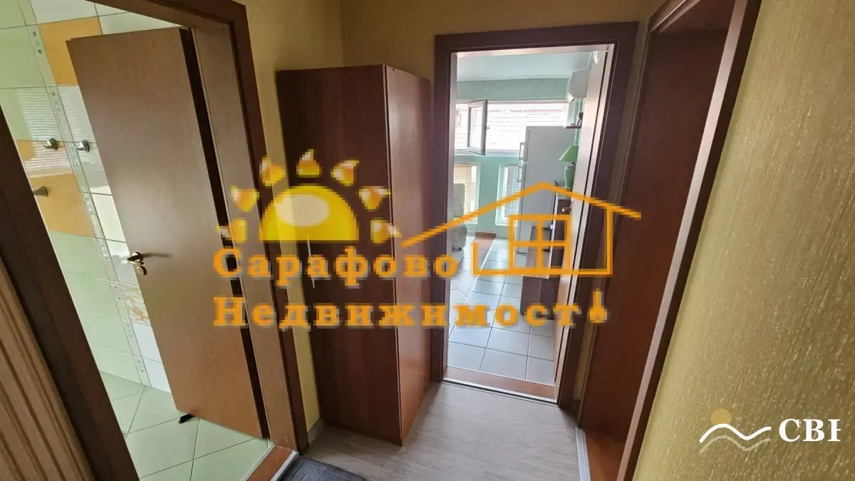 Apartment, 3-room, 70 m², in Sarafovo. Photo 7 of 14. Sarafovo, Black Sea, Bulgaria. Cheap Beach Holiday.