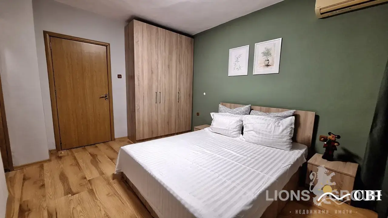 Apartment, 1-room, 75 m², in Varna. Photo 6 of 11. Varna, Black Sea, Bulgaria. Cheap Beach Holiday.