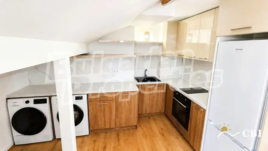 Apartment, 2-room, 80 m², in Burgas. Photo 4 of 16. Burgas, Black Sea, Bulgaria. Cheap Beach Holiday.