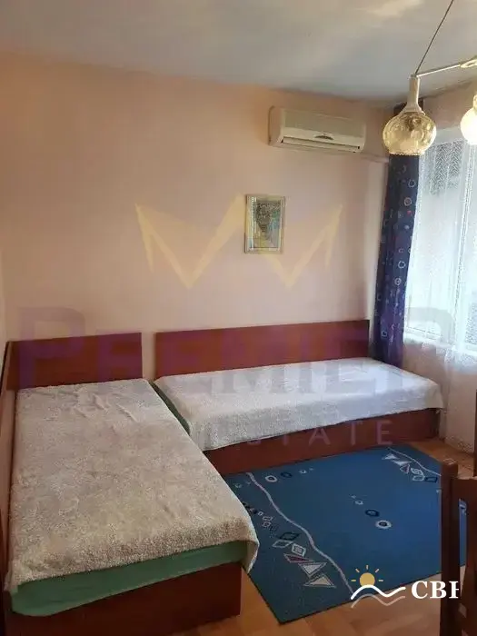 Apartment, 2-room, 50 m², in Varna. Photo 5 of 9. Varna, Black Sea, Bulgaria. Cheap Beach Holiday.