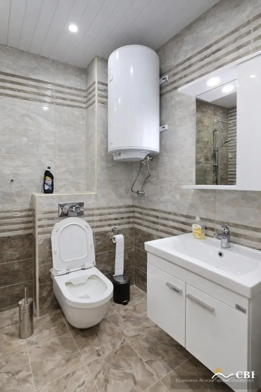 Apartment, 2-room, 70 m², in Varna. Photo 6 of 8. Varna, Black Sea, Bulgaria. Cheap Beach Holiday.
