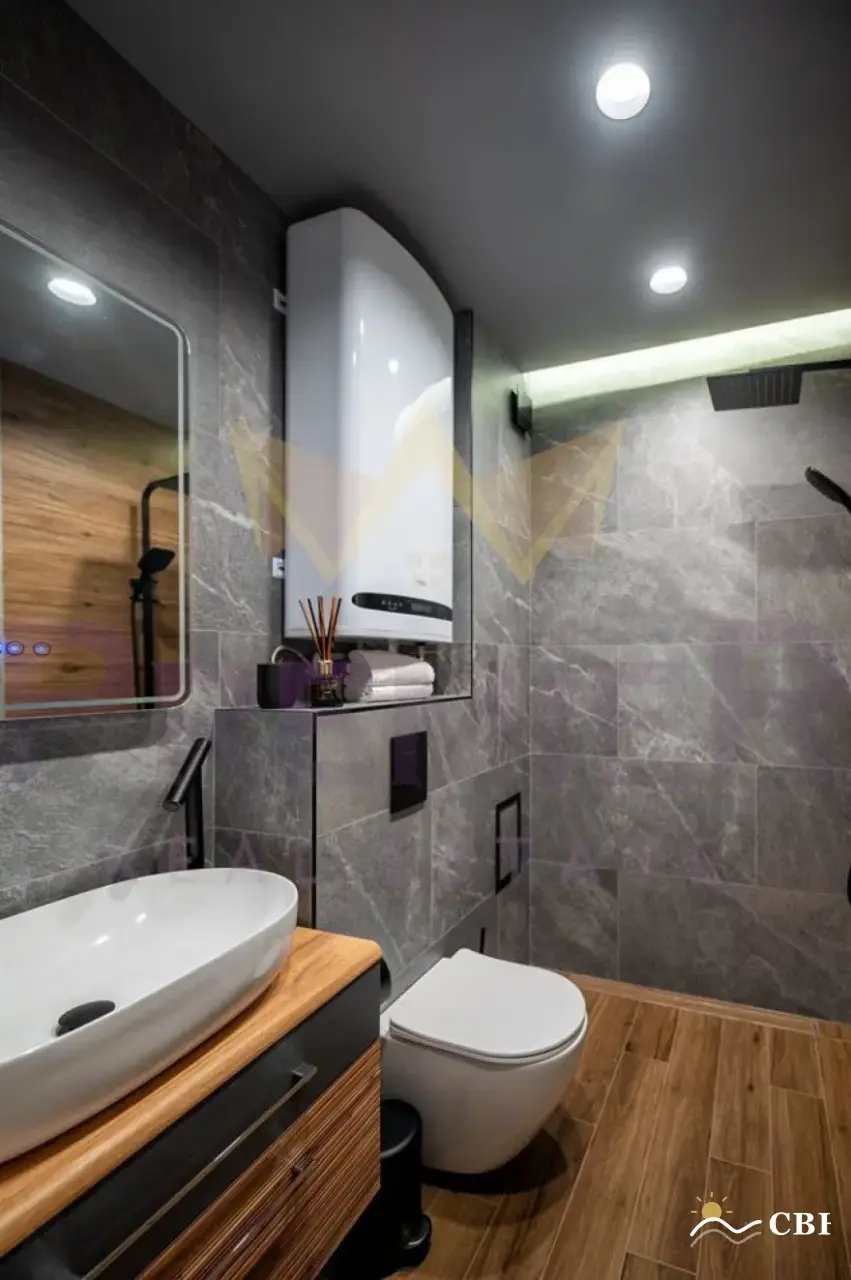 Apartment, 2-room, 70 m², in Varna. Photo 9 of 14. Varna, Black Sea, Bulgaria. Cheap Beach Holiday.