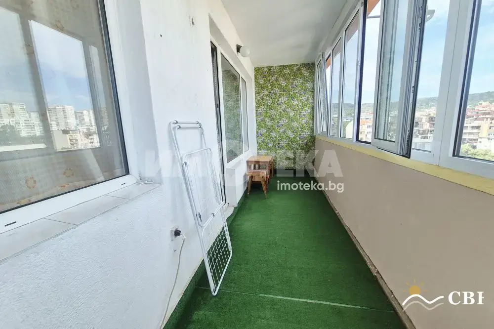 Apartment, 2-room, 72 m², in Varna. Photo 7 of 14. Varna, Black Sea, Bulgaria. Cheap Beach Holiday.