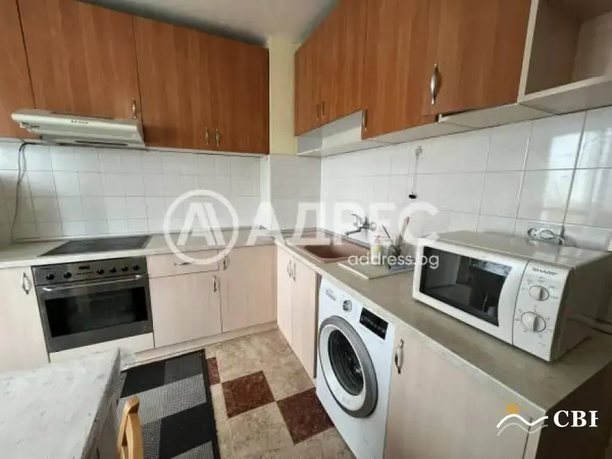 Apartment, 3-room, 70 m², in Varna. Photo 1 of 6. Varna, Black Sea, Bulgaria. Cheap Beach Holiday.