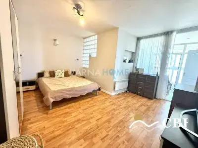 Apartment, 2-room, 55 m², in Varna. Photo 5 of 10. Varna, Black Sea, Bulgaria. Cheap Beach Holiday.