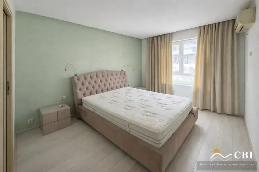 Apartment, 3-room, 105 m², in Varna. Photo 3 of 8. Varna, Black Sea, Bulgaria. Cheap Beach Holiday.