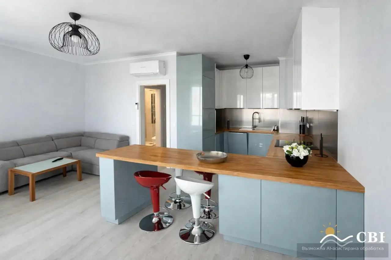 Apartment, 2-room, 68 m², in Varna. Photo 2 of 9. Varna, Black Sea, Bulgaria. Cheap Beach Holiday.
