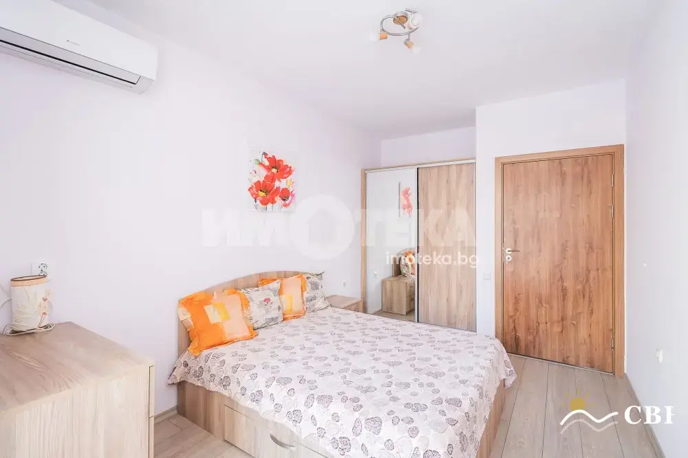Apartment, 2-room, 64 m², in Varna. Photo 9 of 10. Varna, Black Sea, Bulgaria. Cheap Beach Holiday.