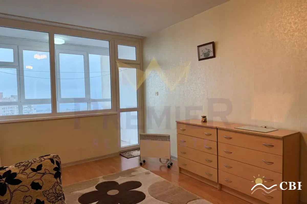 Apartment, 2-room, 48 m², in Varna. Photo 4 of 10. Varna, Black Sea, Bulgaria. Cheap Beach Holiday.