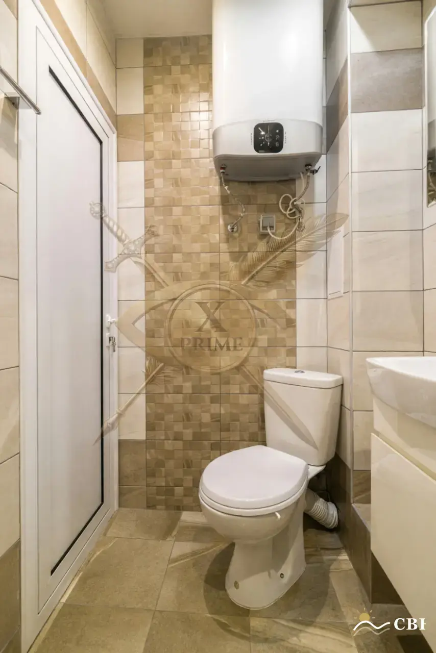 Apartment, 2-room, 62 m², in Varna. Photo 9 of 9. Varna, Black Sea, Bulgaria. Cheap Beach Holiday.