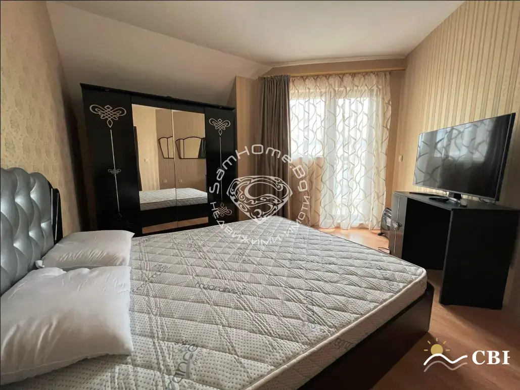 Apartment, 2-room, 122 m², in Varna. Photo 9 of 13. Varna, Black Sea, Bulgaria. Cheap Beach Holiday.