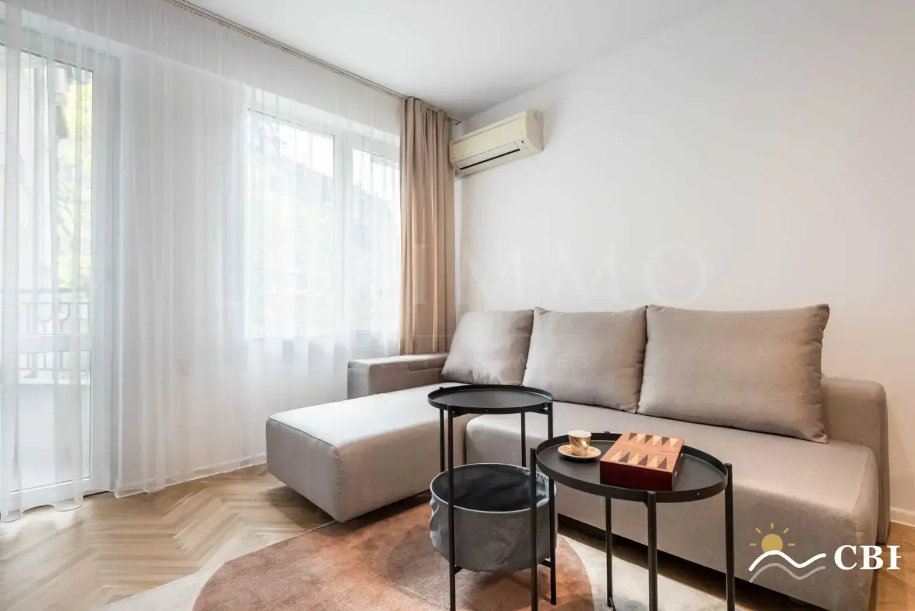 Apartment, 2-room, 70 m², in Varna. Photo 6 of 16. Varna, Black Sea, Bulgaria. Cheap Beach Holiday.