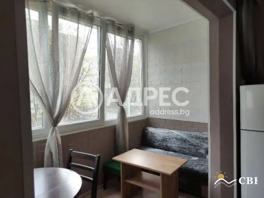 Apartment, 2-room, 45 m², in Varna. Photo 4 of 11. Varna, Black Sea, Bulgaria. Cheap Beach Holiday.