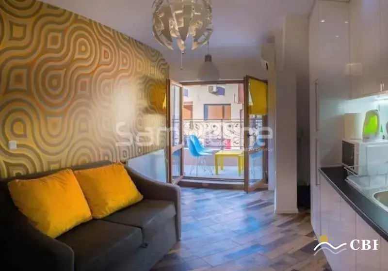 Apartment, 1-room, 35 m², in Varna. Photo 2 of 7. Varna, Black Sea, Bulgaria. Cheap Beach Holiday.