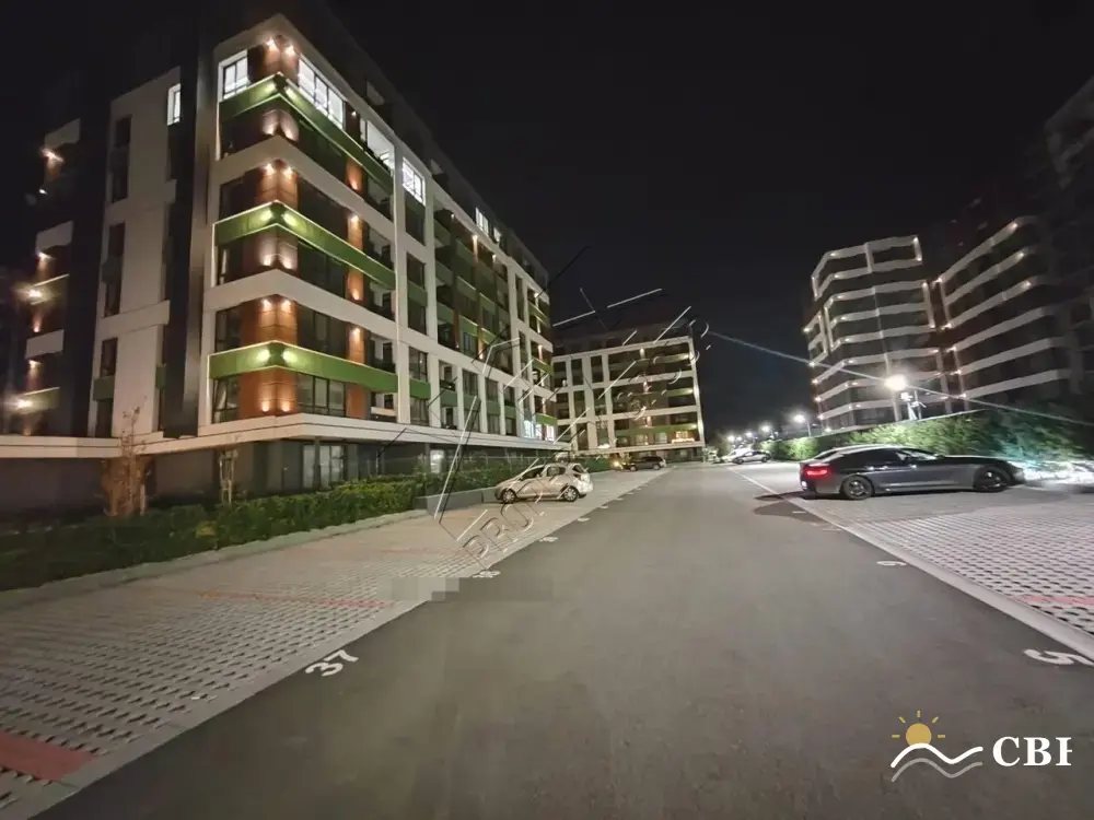 Apartment, 2-room, 61 m², in Pomorie. Photo 6 of 6. Pomorie, Black Sea, Bulgaria. Cheap Beach Holiday.