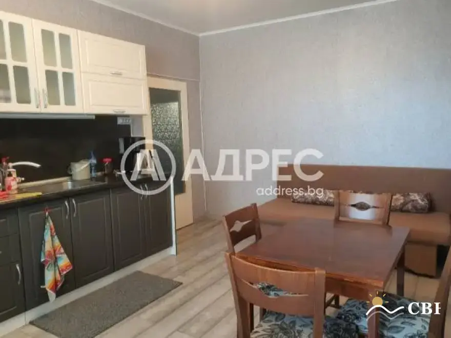 Apartment, 3-room, 60 m², in Varna. Photo 5 of 10. Varna, Black Sea, Bulgaria. Cheap Beach Holiday.
