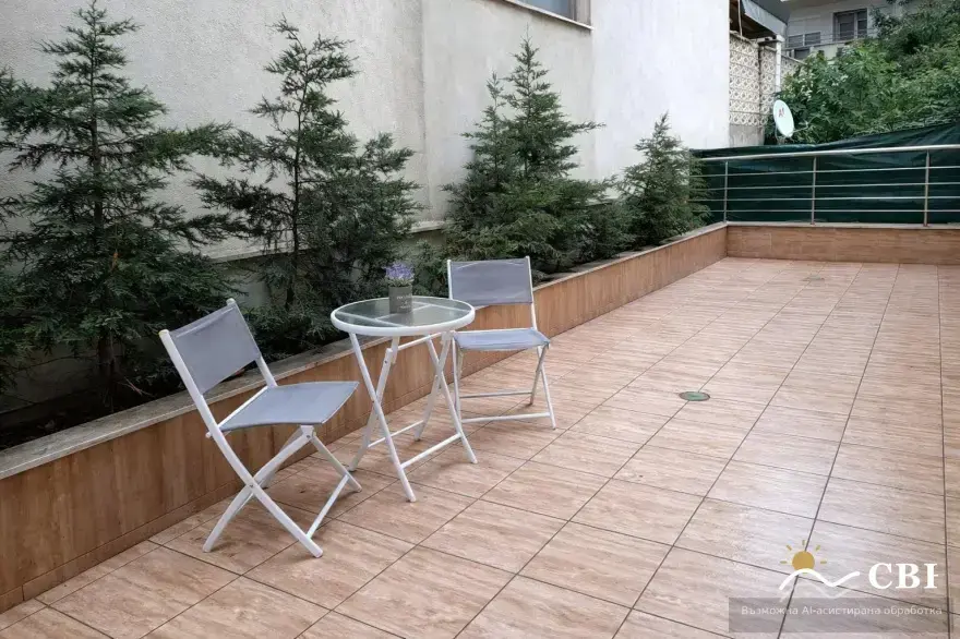Apartment, 1-room, 40 m², in Varna. Photo 6 of 6. Varna, Black Sea, Bulgaria. Cheap Beach Holiday.