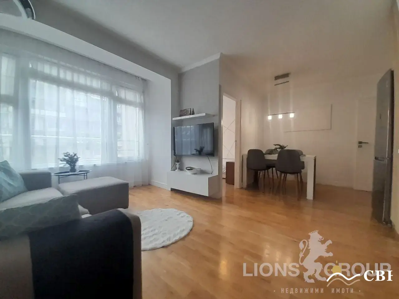 Apartment, 3-room, 80 m², in Varna. Photo 8 of 16. Varna, Black Sea, Bulgaria. Cheap Beach Holiday.