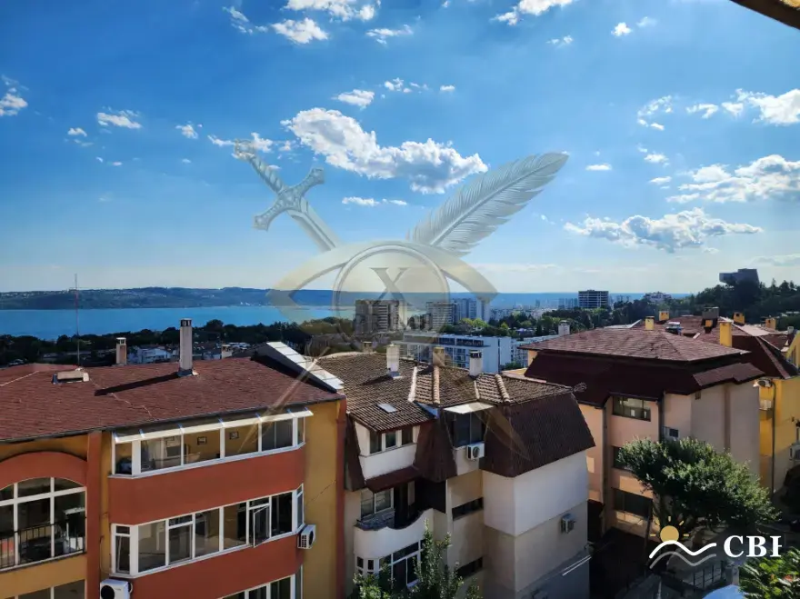 Apartment, 2-room, 60 m², in Varna. Photo 7 of 7. Varna, Black Sea, Bulgaria. Cheap Beach Holiday.