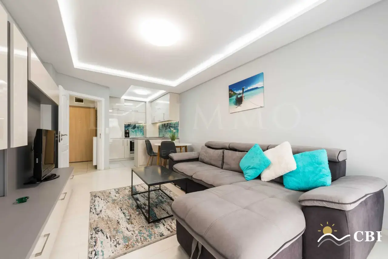 Apartment, 2-room, 72 m², in Varna. Photo 1 of 16. Varna, Black Sea, Bulgaria. Cheap Beach Holiday.