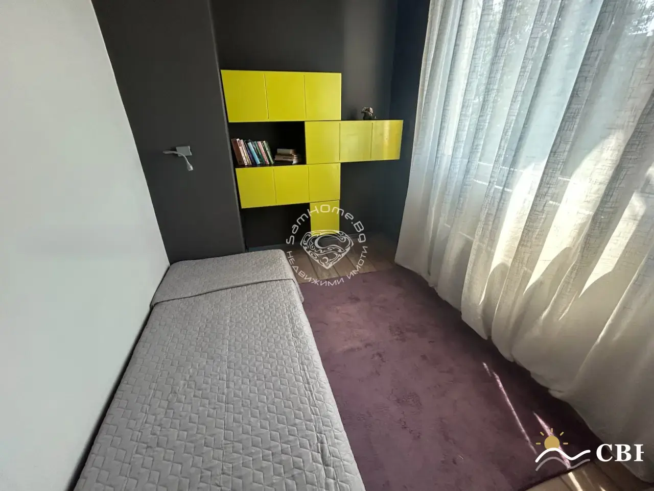 Apartment, 2-room, 67 m², in Varna. Photo 5 of 13. Varna, Black Sea, Bulgaria. Cheap Beach Holiday.