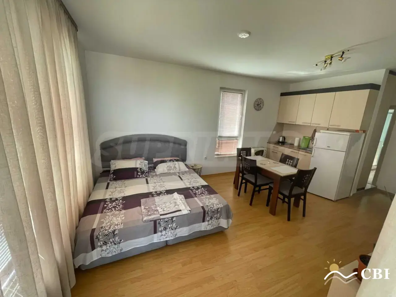 Apartment, 1-room, 36 m², in Byala. Photo 7 of 16. Byala, Black Sea, Bulgaria. Cheap Beach Holiday.