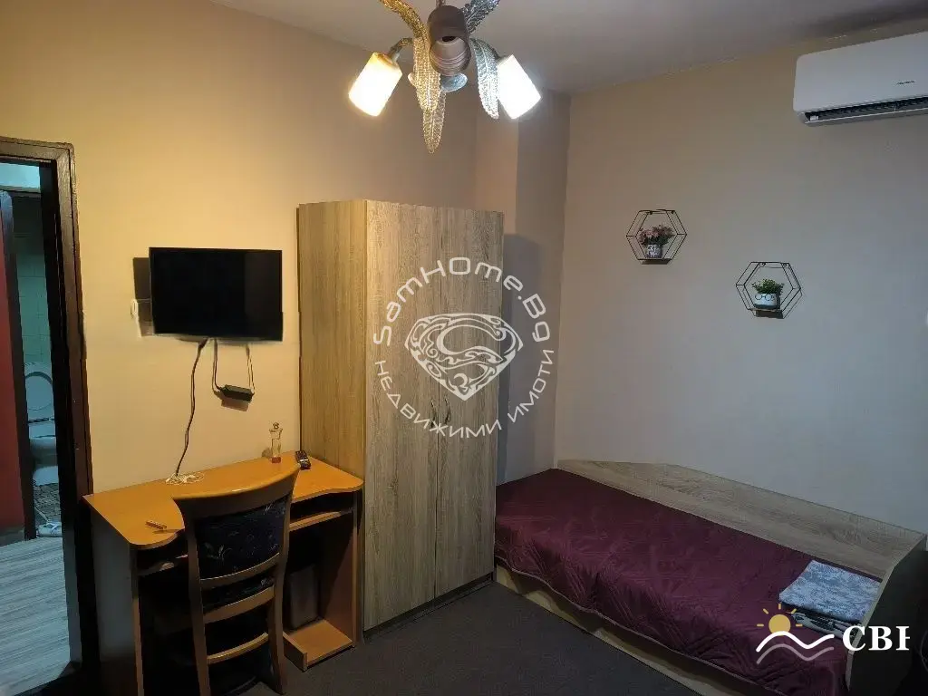 Apartment, 2-room, 80 m², in Varna. Photo 7 of 13. Varna, Black Sea, Bulgaria. Cheap Beach Holiday.
