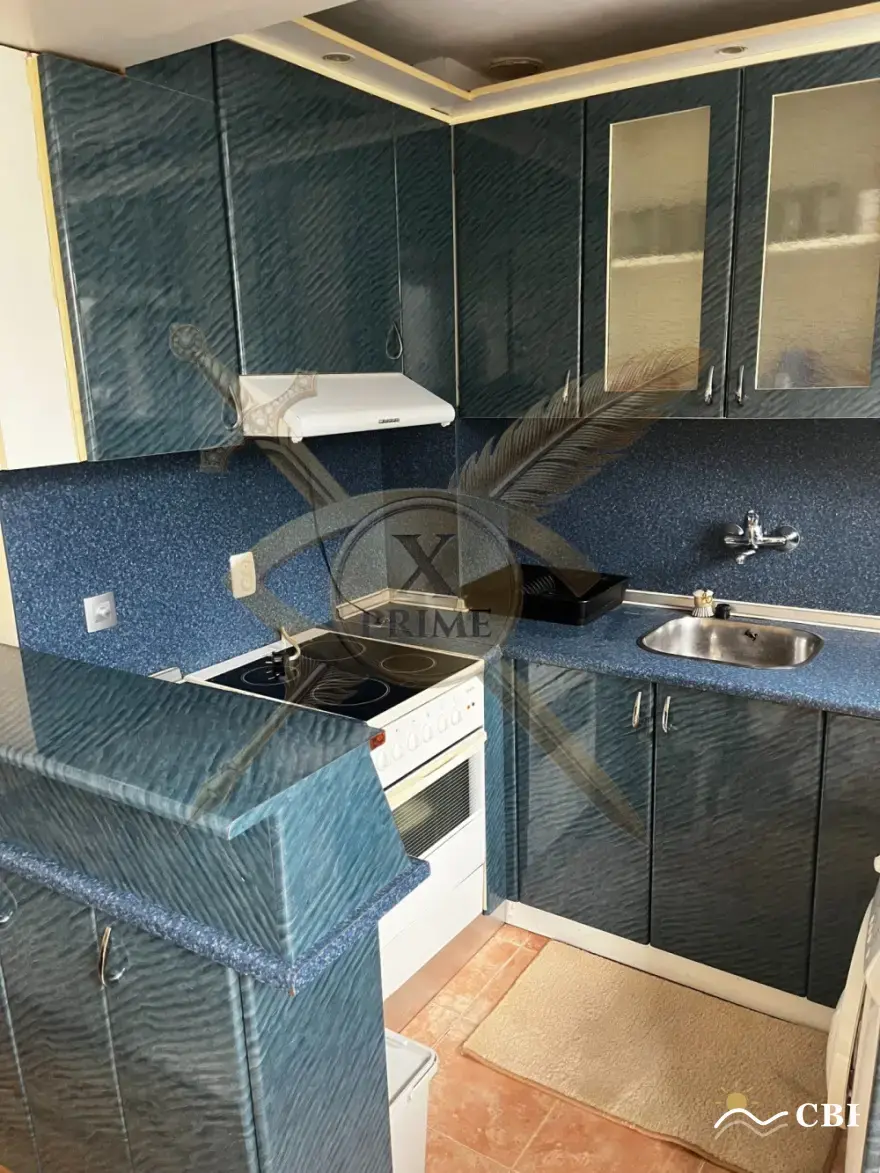 Apartment, 2-room, 44 m², in Varna. Photo 4 of 9. Varna, Black Sea, Bulgaria. Cheap Beach Holiday.